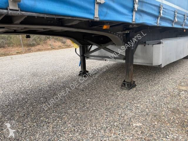 نصف مقطورة Schmitz Cargobull tauliner XL