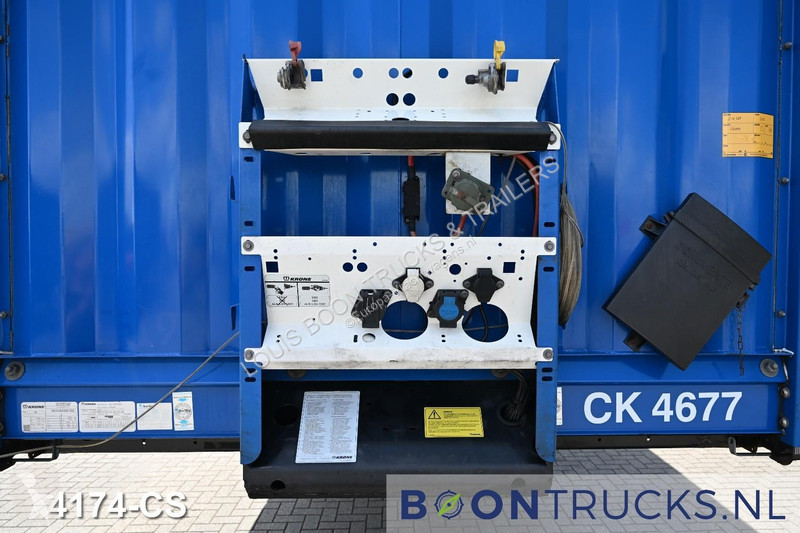 Semi remorque Krone PROFI LINER | TAILLIFT...