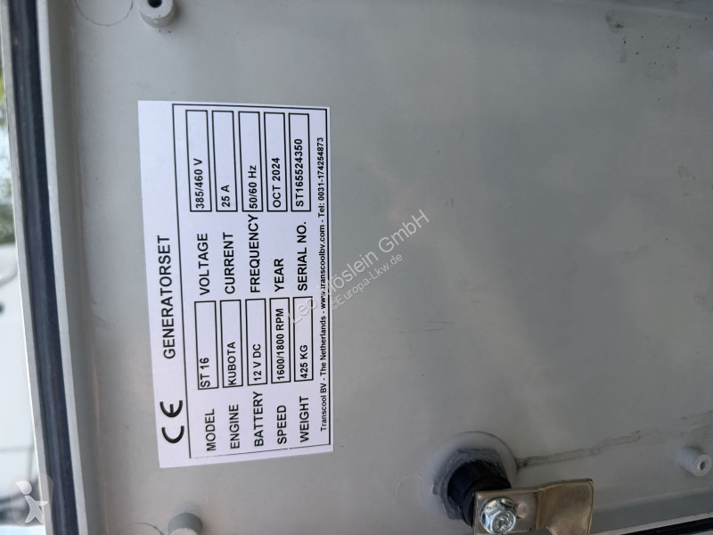 Félpótkocsi  LPRS 24  3 Achs Container- Chassis...