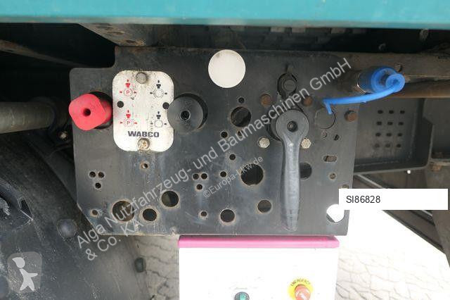 نصف مقطورة Reisch RSBS-3-10, 61m³, 6mm Boden,...