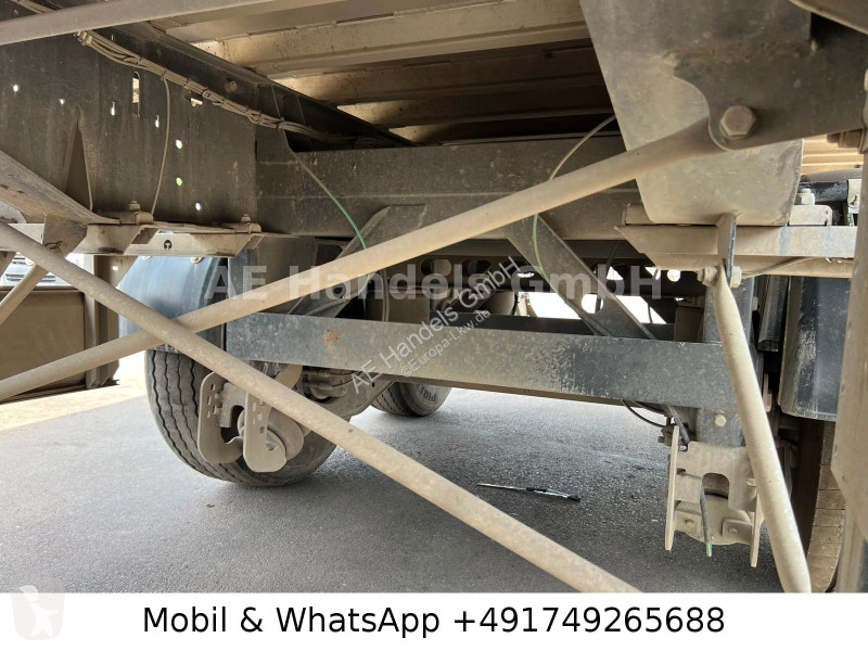 نصف مقطورة Fliegl ZHKA 350...