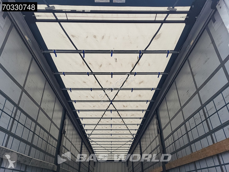 Semi remorque Krone Sliding Roof Anti Vandalism