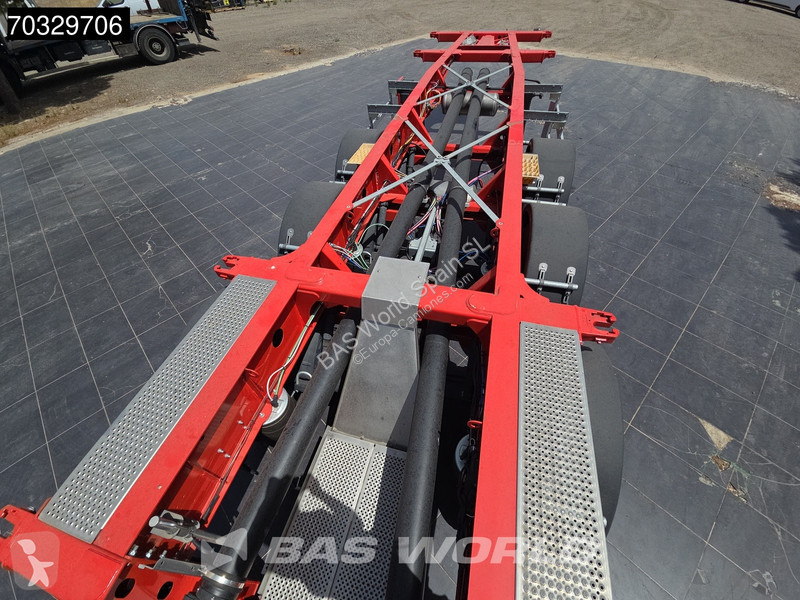 نصف مقطورة Kässbohrer XS NEW Lift Axle 30ft