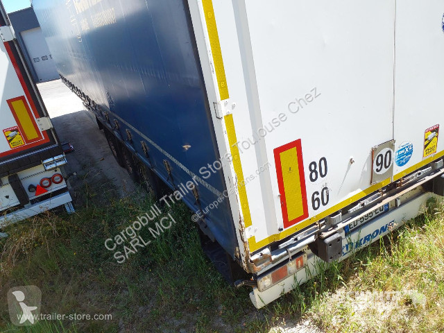 Semi remorque Krone Semitrailer Curtainsider...