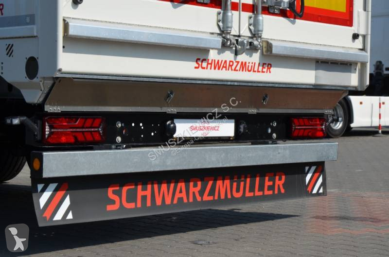 Naczepa Schwarzmüller NEW WALKING FLOOR / 8mm