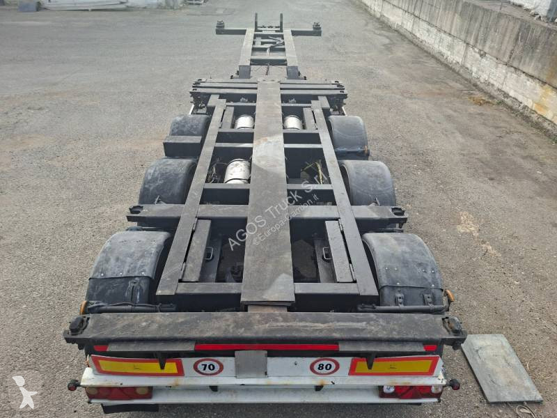 Semirimorchio OMT 3ST01-PE