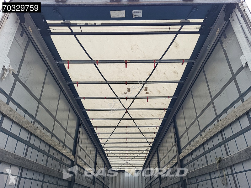 نصف مقطورة Krone Sliding Roof
