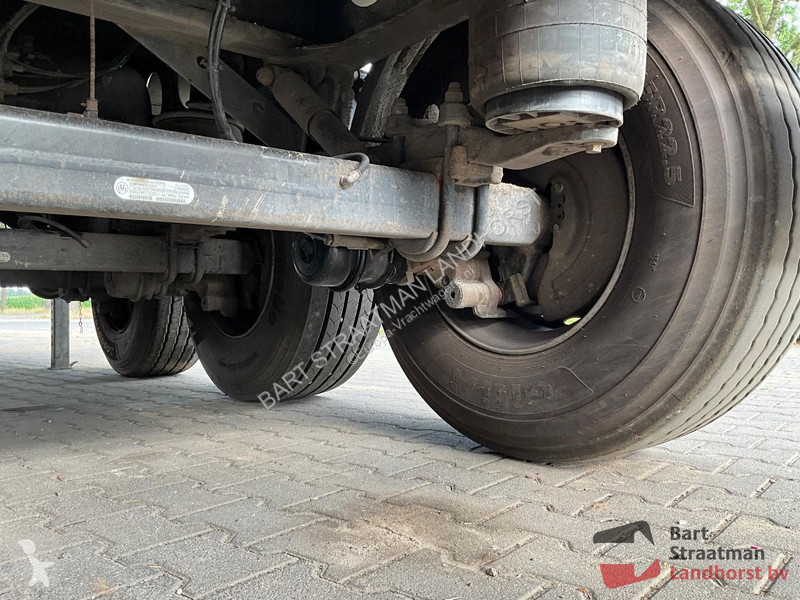 Semitrailer Fliegl ASS 372 THERMO 3 assige...