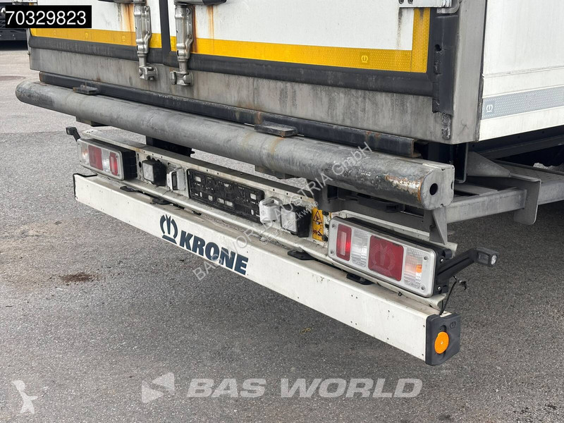 نصف مقطورة Krone Doppelstock Blumenbreit