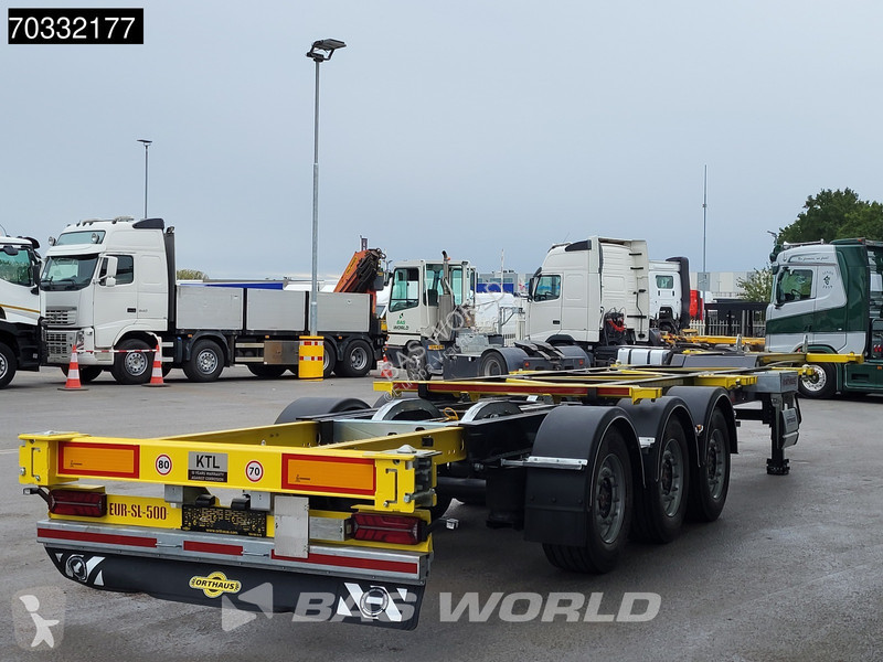 نصف مقطورة Orthaus CGS (Euro Slider 500) 3...