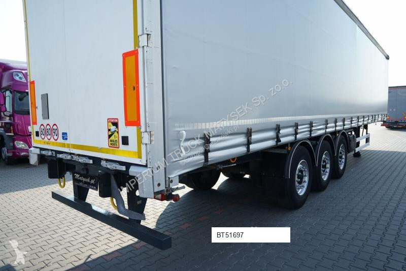 Полуремарке Fruehauf FIRANKA / STANDARD /  OŚ...