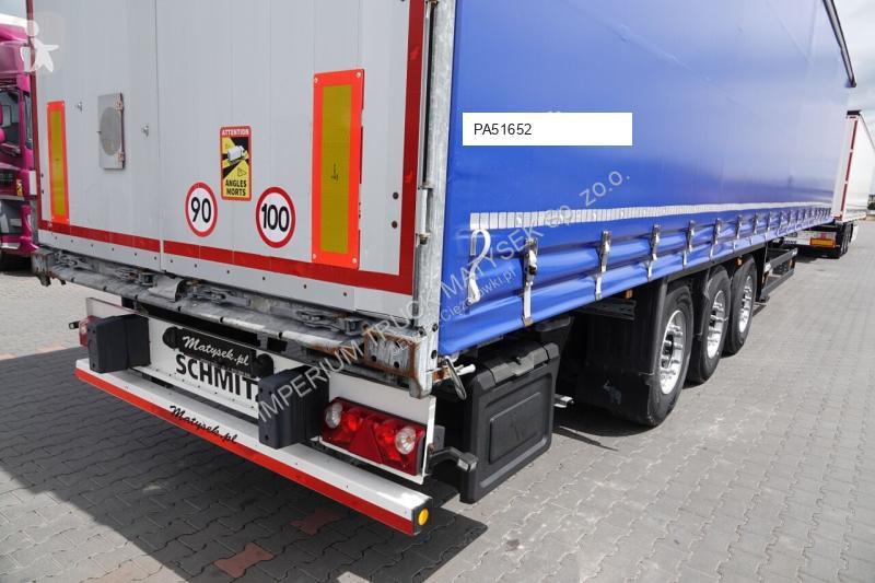 Oplegger Schmitz Cargobull FIRANKA / STANDARD /...