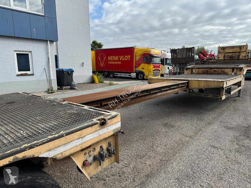 نصف مقطورة Faymonville STN-3AUB 3 AXLE SAF-...