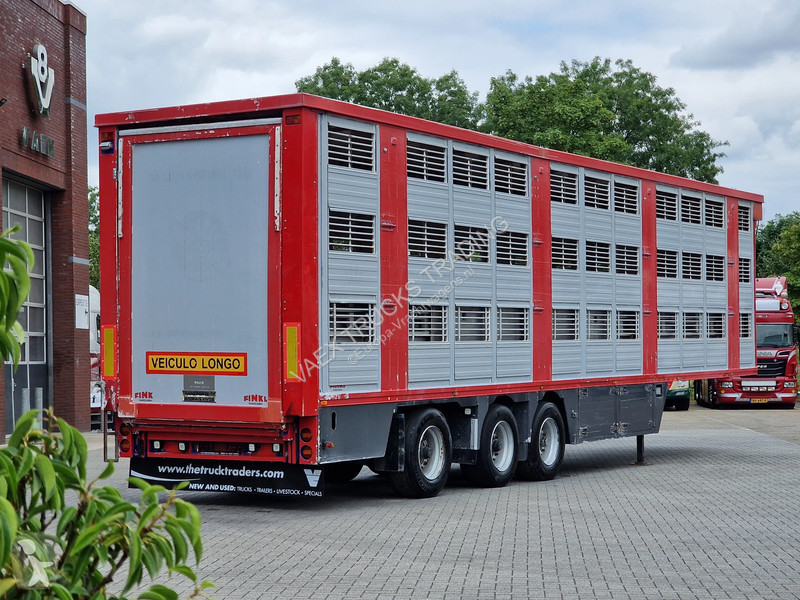 نصف مقطورة Finkl 3 deck - lift- water - vans -...