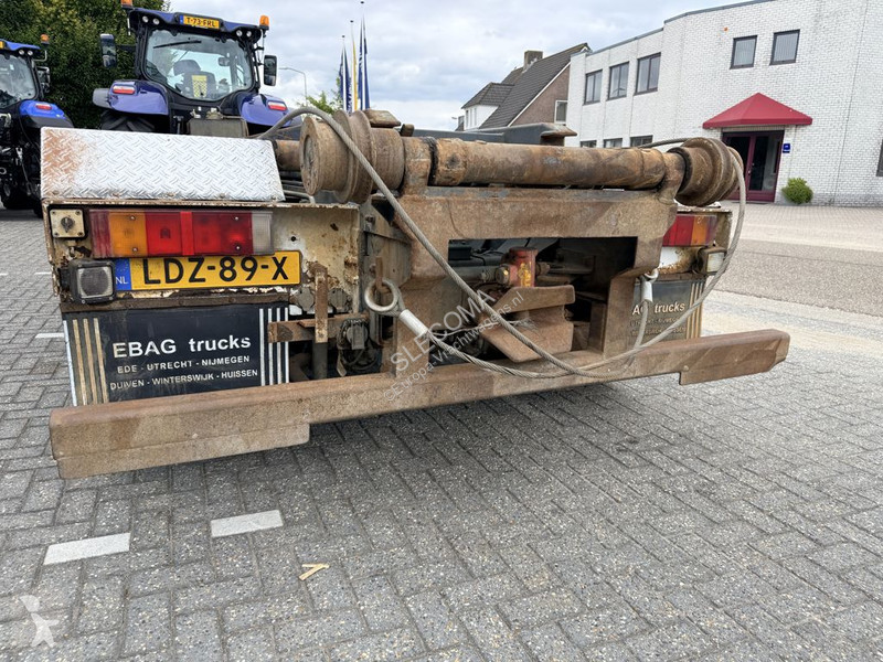 مقطورة  Kabelsysteem 20 Ton