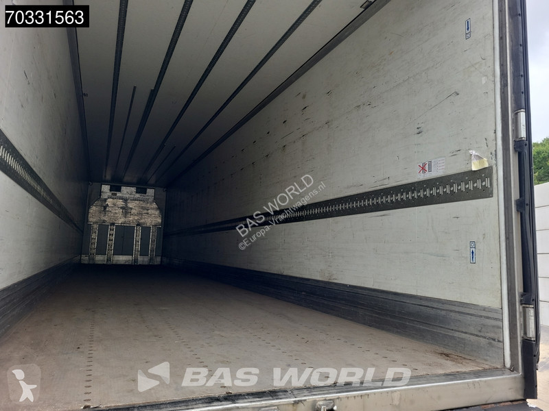 نصف مقطورة Krone Tailgate Lift Axle 250x270cm
