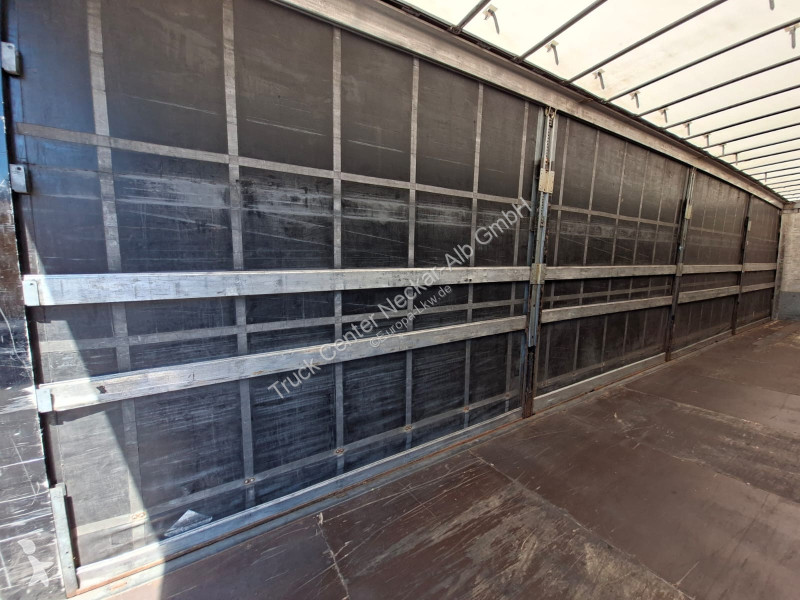 نصف مقطورة Schmitz Cargobull   3Achs MEGA...