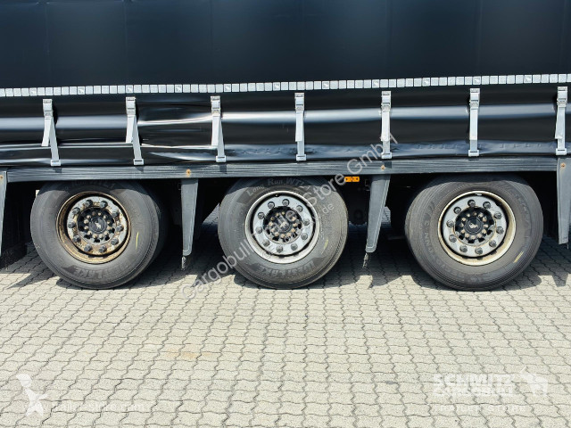 نصف مقطورة Schmitz Cargobull Curtainsider Mega...