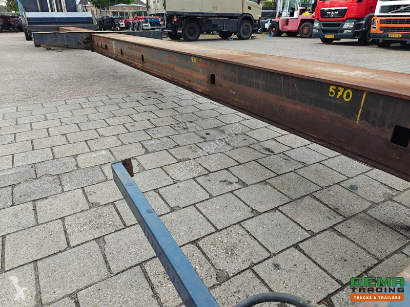 نصف مقطورة Nooteboom MC 04803VL 12.6 Meter...