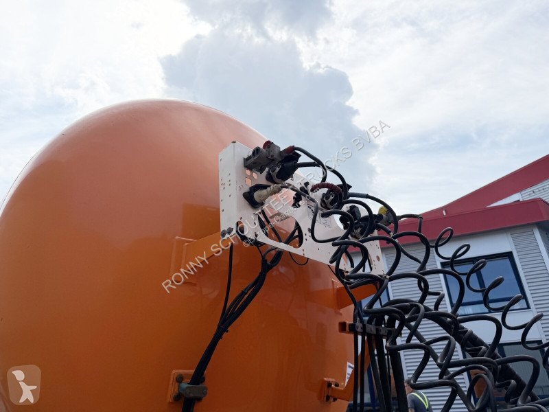 نصف مقطورة Krone SDR 27 SDR 27, Liftachse,...