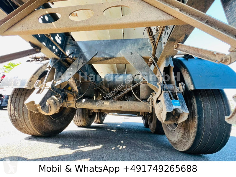 نصف مقطورة Schmitz Cargobull 24 SL 7.2 Stahl...