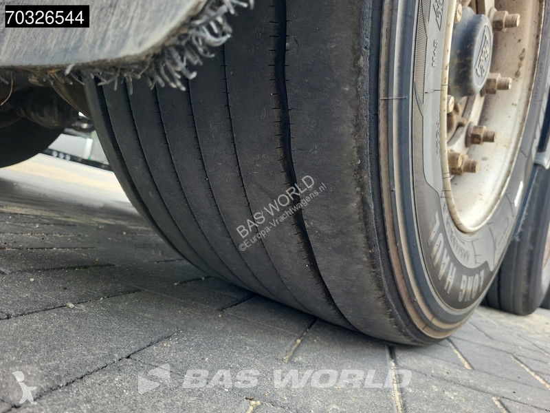 نصف مقطورة Kässbohrer CS 40ft 45ft Lift Axle
