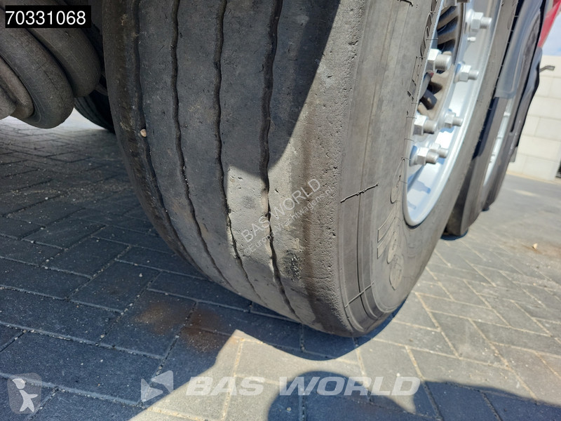 نصف مقطورة Kempf Lift Axle 43m3
