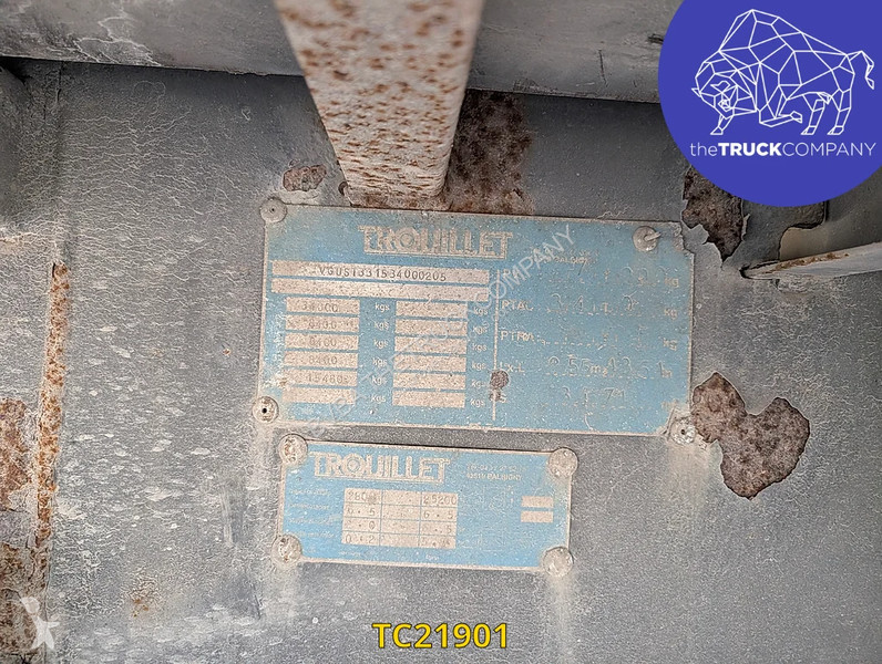 نصف مقطورة Trouillet ST3315