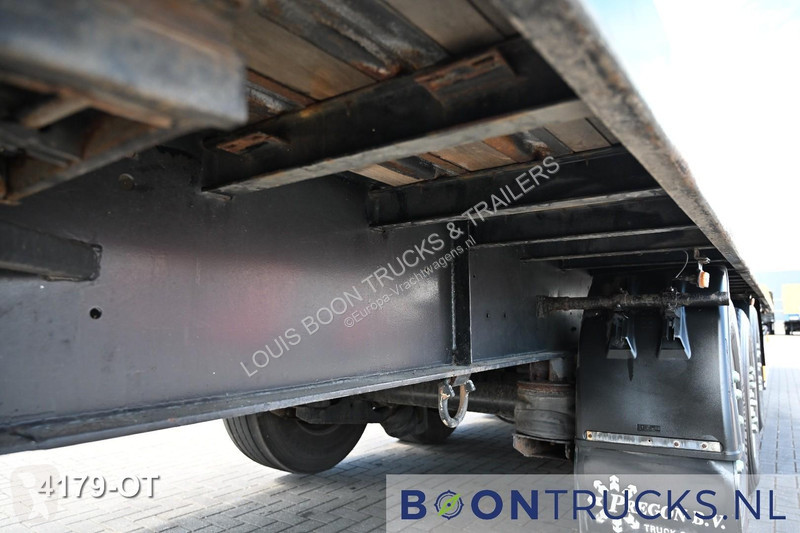 نصف مقطورة Groenewegen DRO-14-27 FLATBED | 2x...