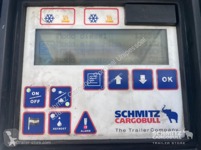 نصف مقطورة Schmitz Cargobull Semitrailer Reefer...