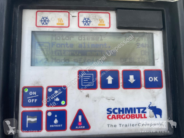 نصف مقطورة Schmitz Cargobull Semitrailer Reefer...