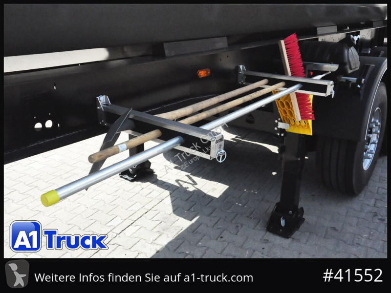 نصف مقطورة Reisch Steelpipe-R 26m³ NEU Stahl...