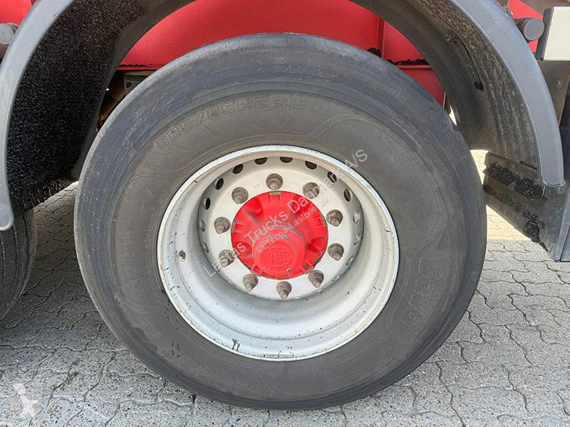 نصف مقطورة CMT Tipper / Alukastenmulde Kipper