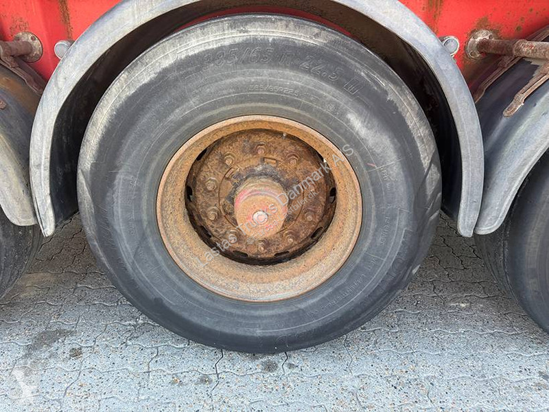 Sættevogn Kel-Berg Tipper / Alukastenmulde...