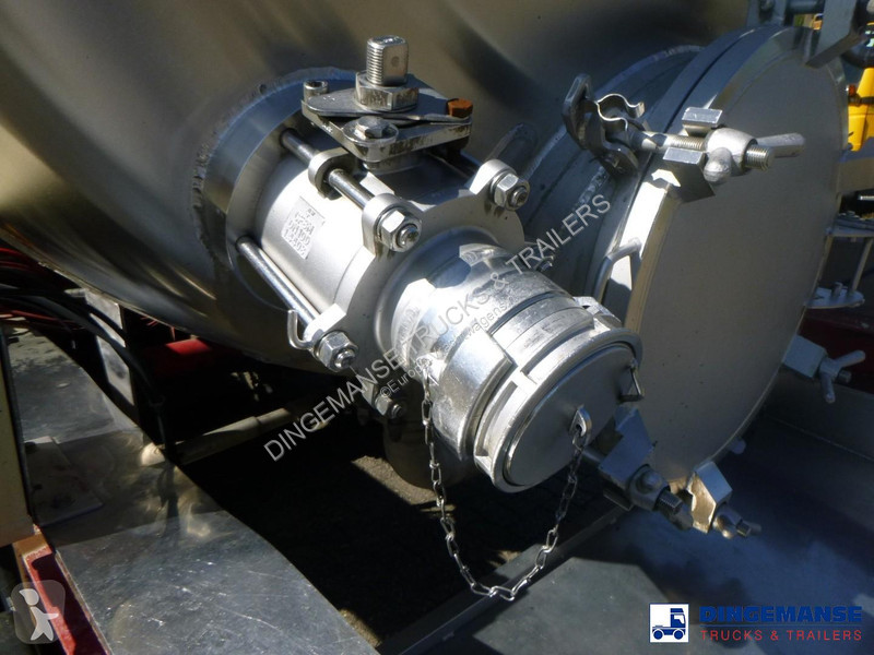 Semirremolque Magyar Vacuum tank inox 30 m3 / 1...