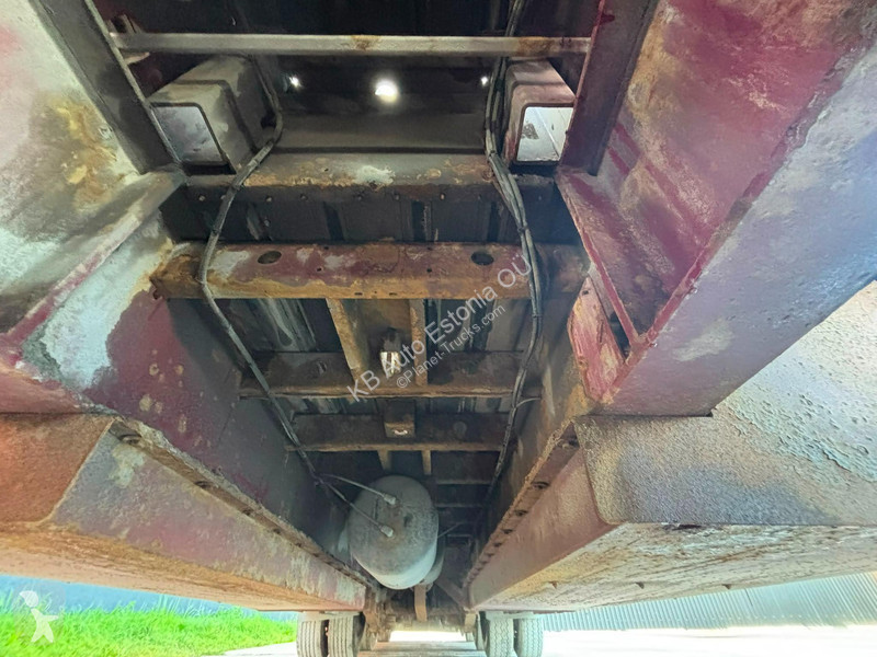 Maskinbæreren HRD STLB3N SAF AXELS / REAR AXLE...