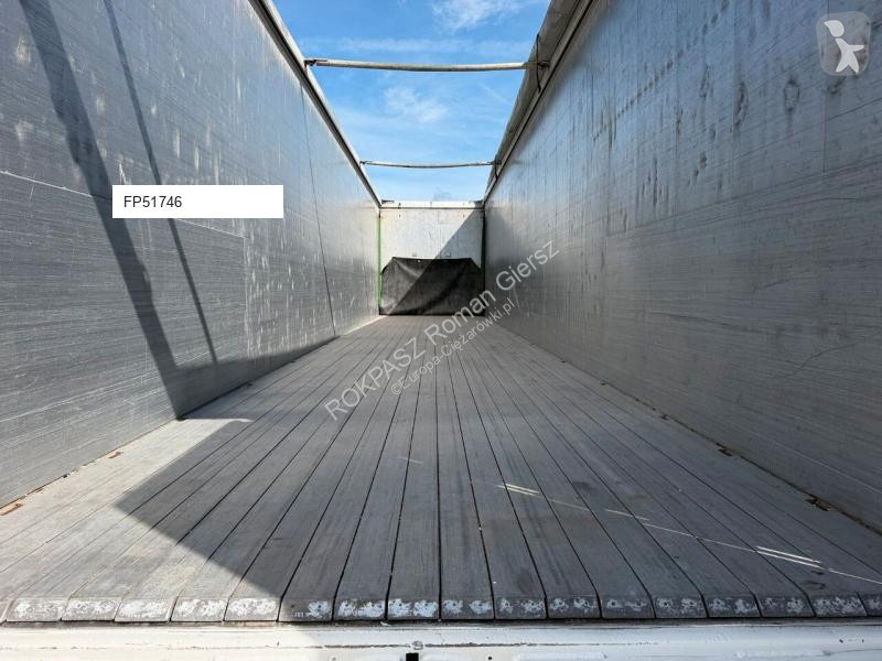 نصف مقطورة Stas Floor 10 mm