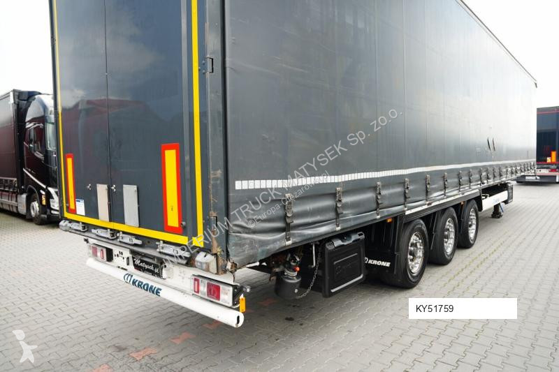 Полуремарке Krone FIRANKA / 385/55 R22,5  /...