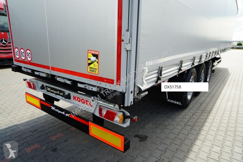 Полуремарке Kögel FIRANKA / STANDARD  / NOWE OPONY