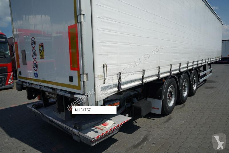 Полуремарке Fruehauf STANDARD