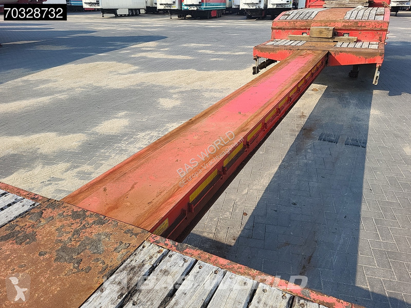 نصف مقطورة Kässbohrer LB4E 58-4 4 axles 600cm...