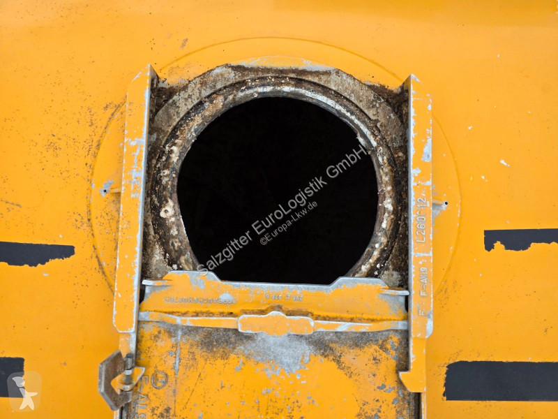 نصف مقطورة  Köhler BSCX31/51/6A / Inhalt (l):...