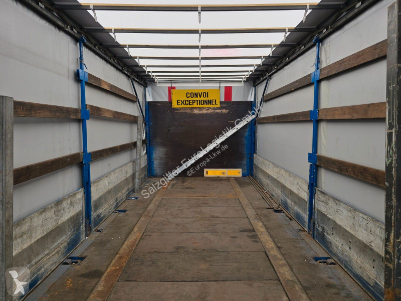 Sættevogn Lück SPC 80/6 | Lenkachse | Liftachse...