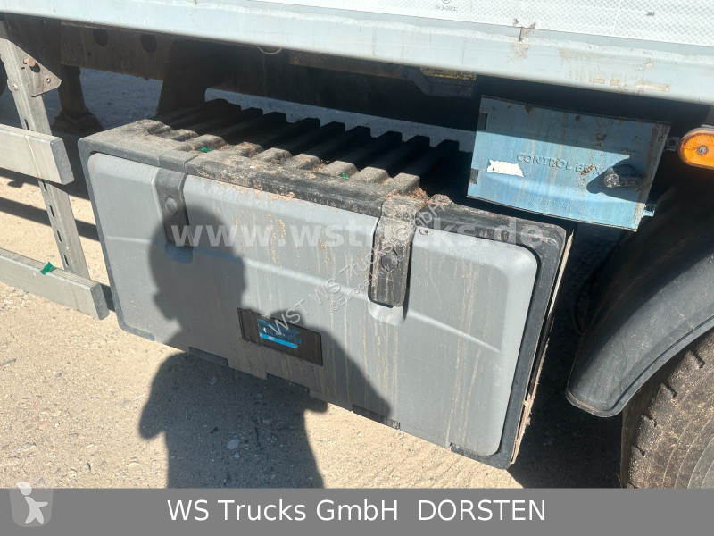 نصف مقطورة Knapen K100   92m3   10mm