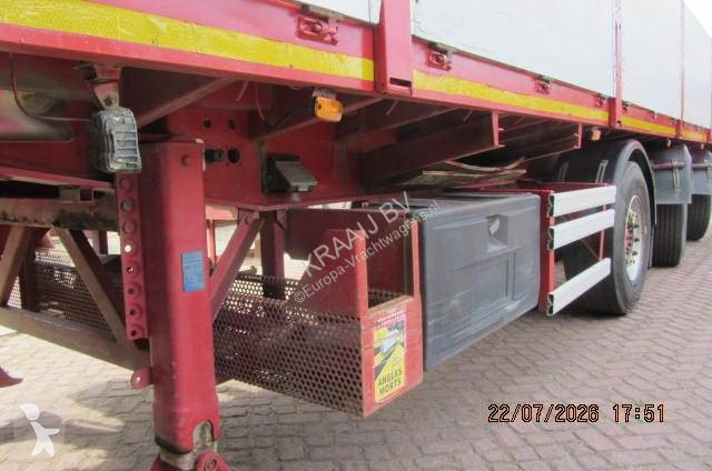 نصف مقطورة KWB Kraan oplegger