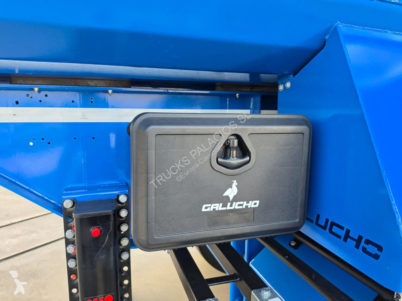 Semirimorchio Galucho SGB2 18m3 k6/4