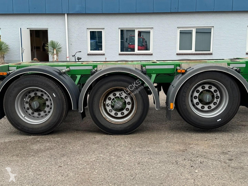 Oplegger D-TEC FLEXITRAILER - TRIPLE EXTENDABLE