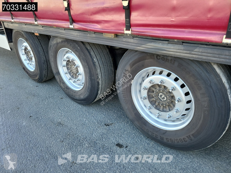 Semi remorque Krone Anti Vandalism MOT 12/26