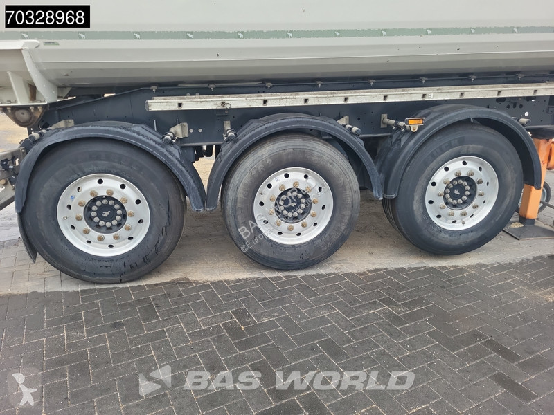 نصف مقطورة Schmitz Cargobull SCB*S3D Lift Axle...
