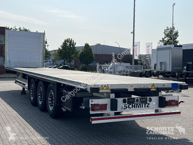 نصف مقطورة Schmitz Cargobull Plateau Standard